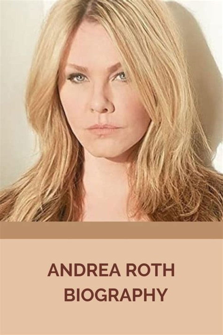 Andrea Roth Biography, Husband, Children, Parents, Facts
