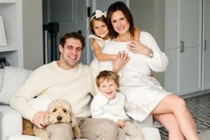 Anze Kopitars wife Ines Kopitar |