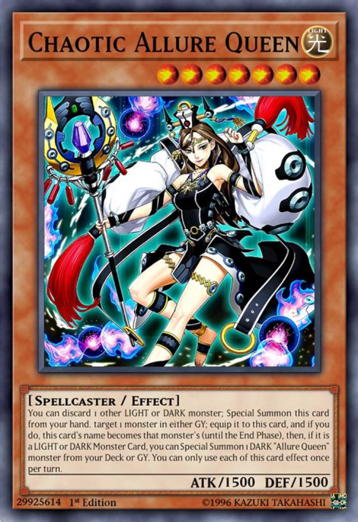 Chaotic Allure Real Name
