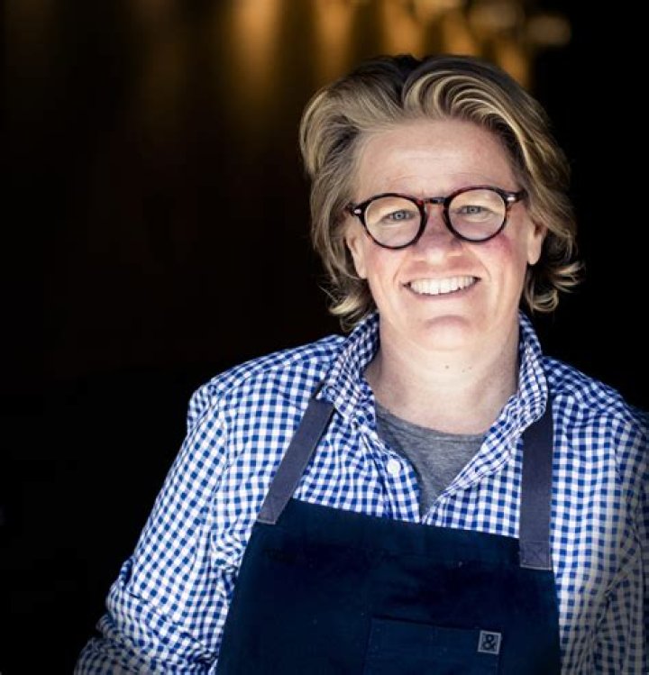 Chef Crista Luedtke And Jill McCall