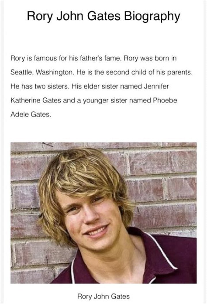 How Rory John Gates' Net Worth, Age, And Ethnicity Shape His Life
