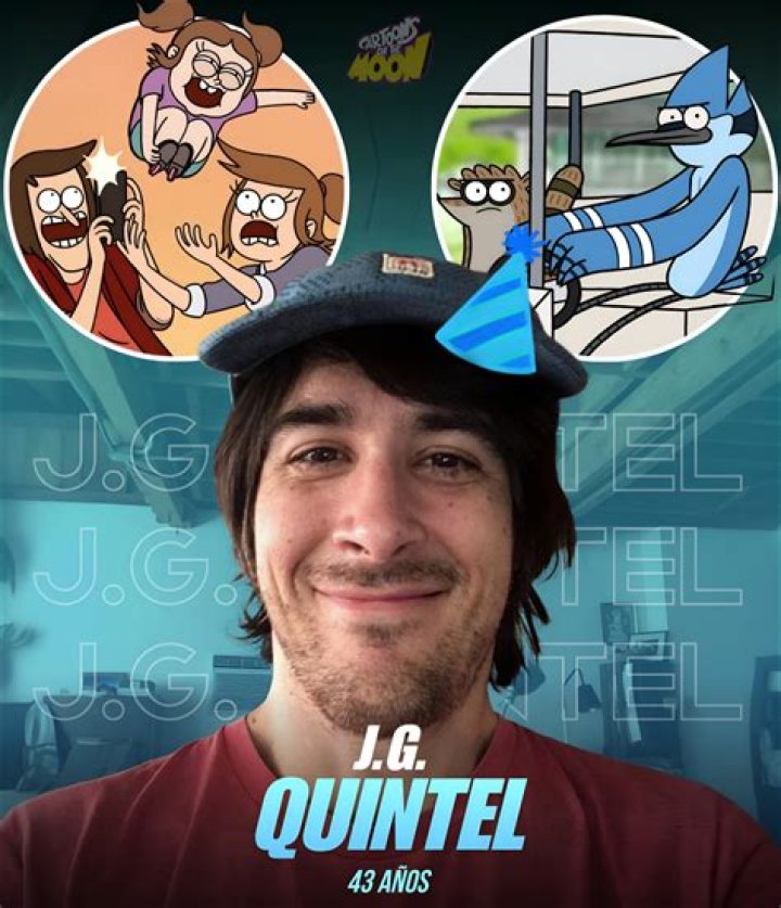 Journey Into J.G. Quintel's Biography