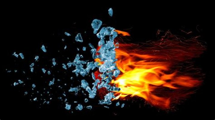 The Science Behind Starting A Fire With Ice |