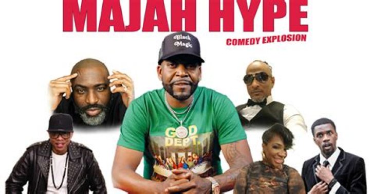 Why was Majah Hype jailed?
