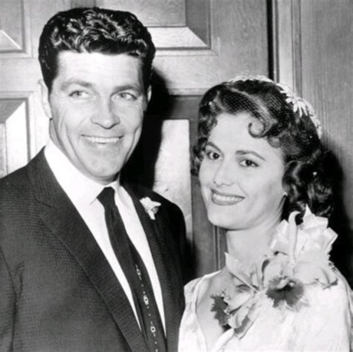 Wife of Dale Robertson ·